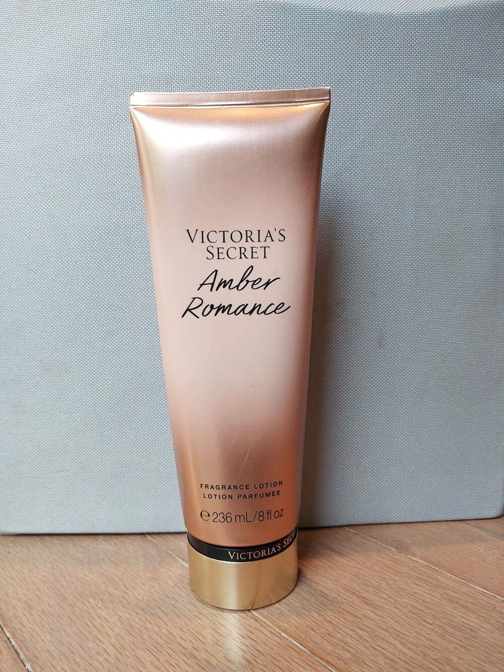 Victoria's Secret Amber Romance Fragrance Lotion 8 oz